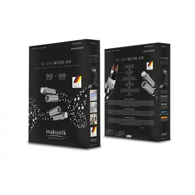Кабель XLR Inakustik Referenz NF-204 Micro AIR, 1.0 m, XLR, 0071881103